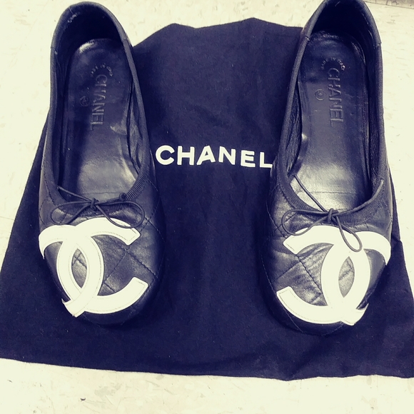 CHANEL Shoes - Authentic Chanel Flats